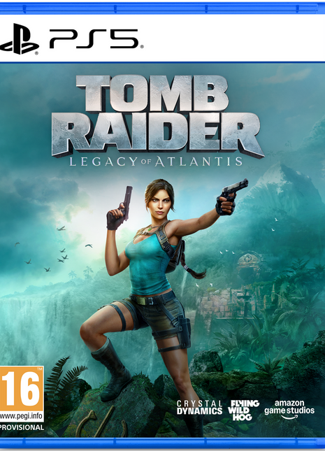 Tomb Raider: Legacy Of Atlantis (PS5)