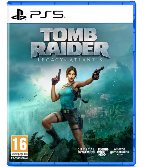 Tomb Raider: Legacy Of Atlantis (PS5)