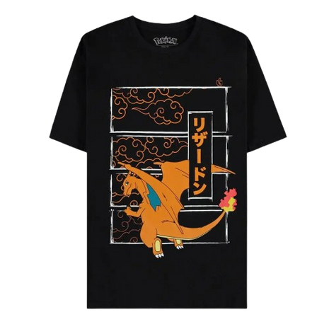 Pokemon - Charizard Japanese T-Shirt