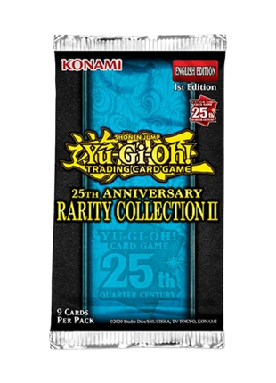 Yu-Gi-Oh! - 25th Anniversary: Rarity Collection II Premium Booster Pack