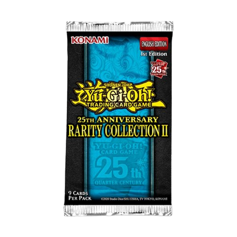 Yu-Gi-Oh! - 25th Anniversary: Rarity Collection II Premium Booster Pack