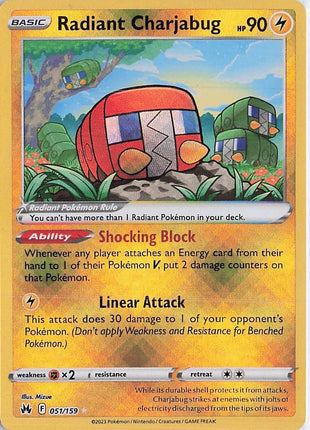 Radiant Charjabug 051/159