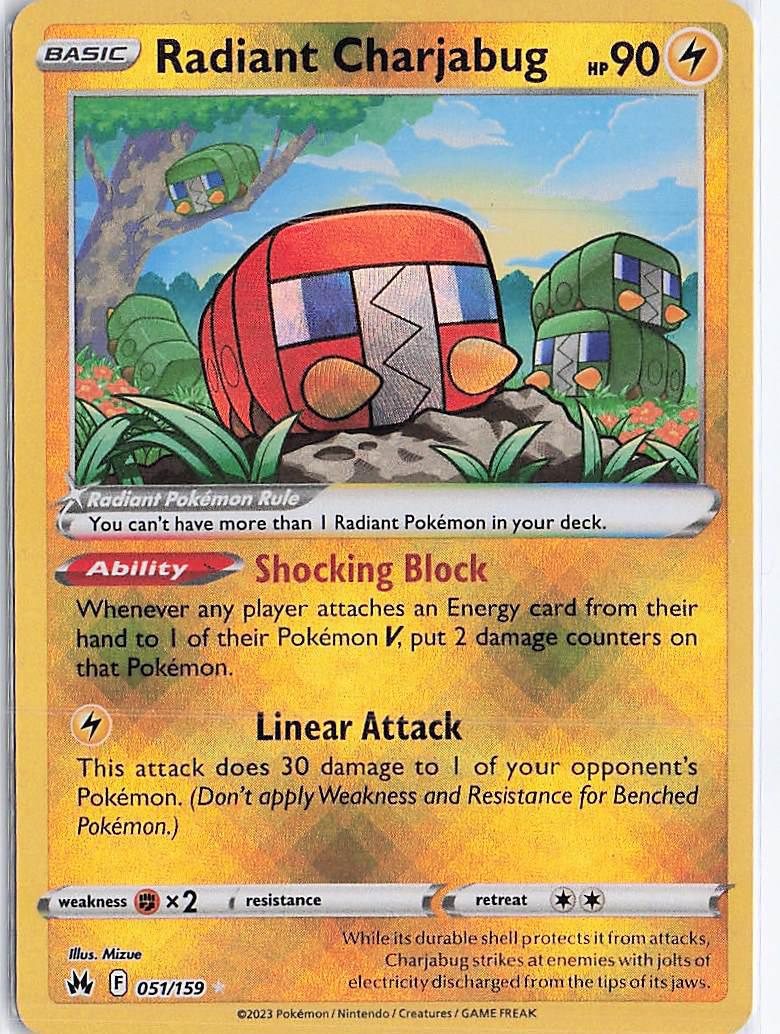 Radiant Charjabug 051/159