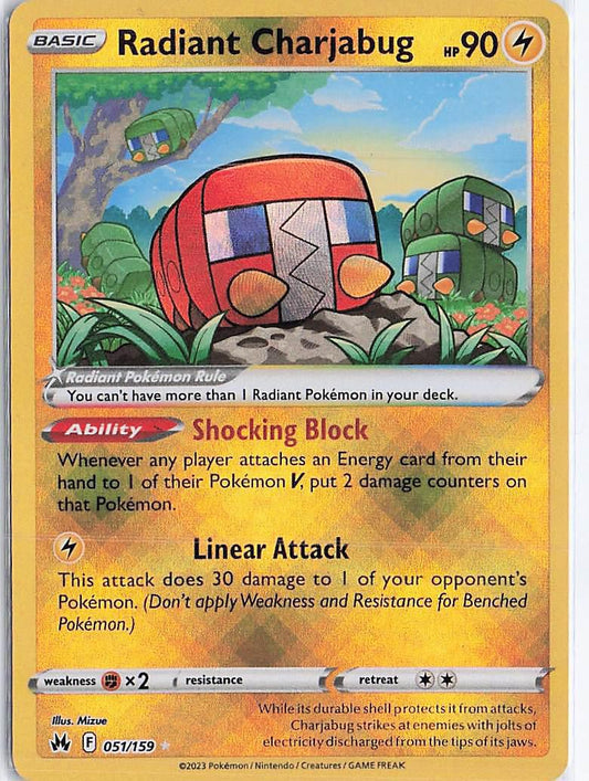 Radiant Charjabug 051/159