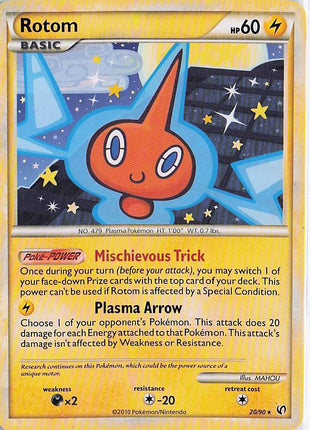 Rotom 20/90