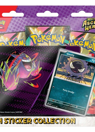 Pokemon - Ascended Heroes Tech Sticker Collection