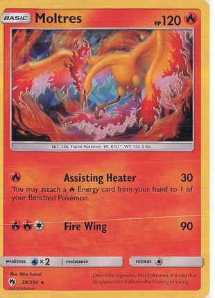 Moltres 38/214 (H)