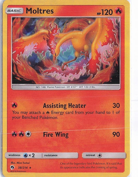 Moltres 38/214 (H)