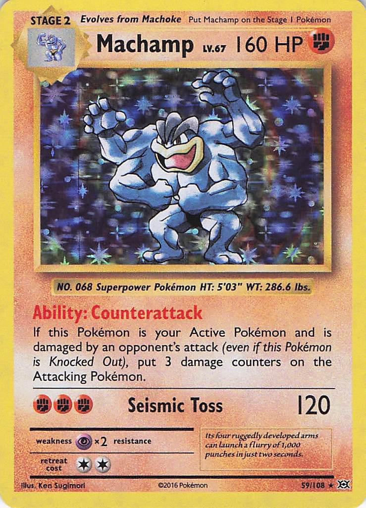 Machamp 59/108 (H)