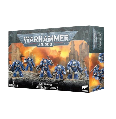 Warhammer 40k - Space Marines: Terminator Squad