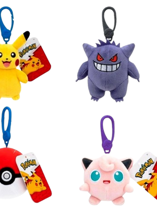 Pokemon - Keyring Plush