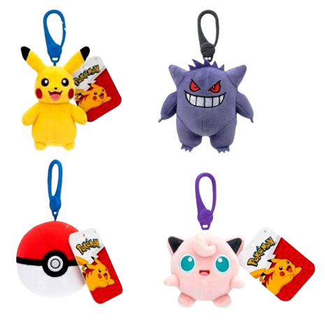 Pokemon - Keyring Plush