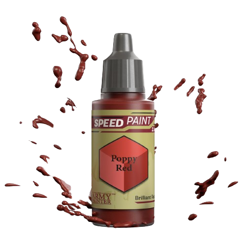 The Army Painter - Speedpaint: Poppy Red