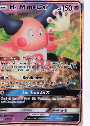 Mr. Mime GX 67/181