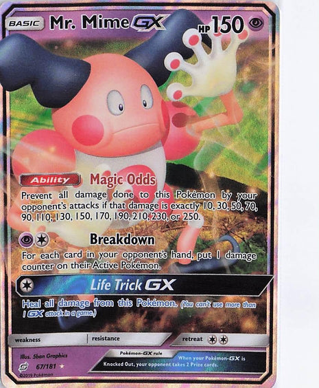 Mr. Mime GX 67/181