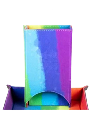 FanRoll - Rainbow Fold Up Dice Tower