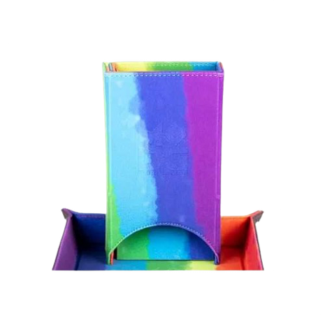 FanRoll - Rainbow Fold Up Dice Tower