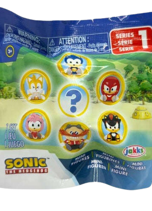 Sonic the Hedgehog - 1.5" Mini Figure Blind Bag