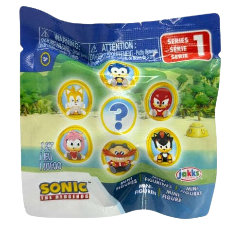 Sonic the Hedgehog - 1.5" Mini Figure Blind Bag