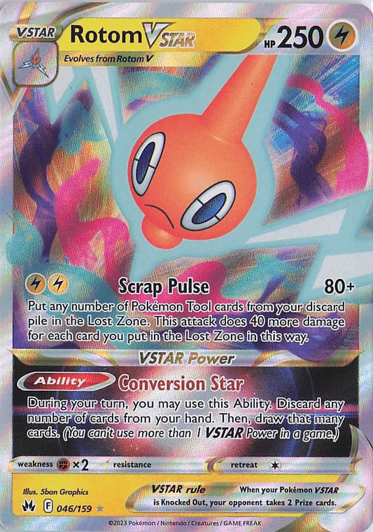 Rotom VSTAR 046/159