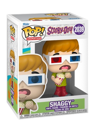 Scooby Doo - Shaggy with 3D Glasses #2039 Funko Pop!