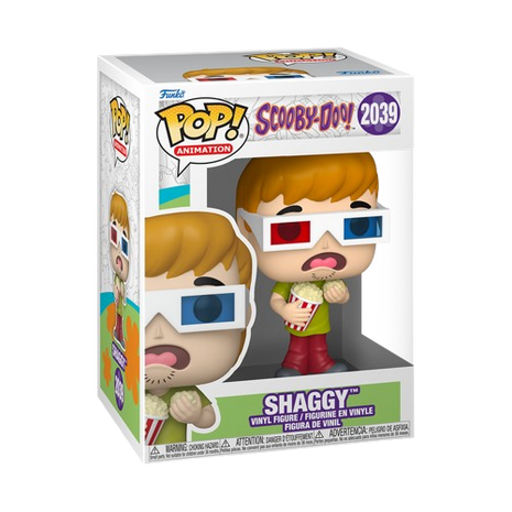 Scooby Doo - Shaggy with 3D Glasses #2039 Funko Pop!
