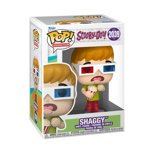 Scooby Doo - Shaggy with 3D Glasses #2039 Funko Pop!