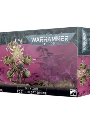 Warhammer: 40K - Death Guard: Foetid Bloat Drone