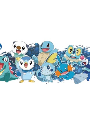 Pokemon - Water Partners Mug