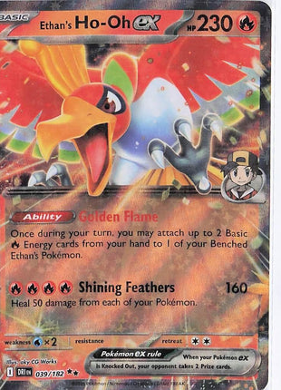 Ethan’s Ho-Oh ex 039/182