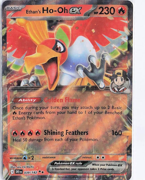 Ethan’s Ho-Oh ex 039/182