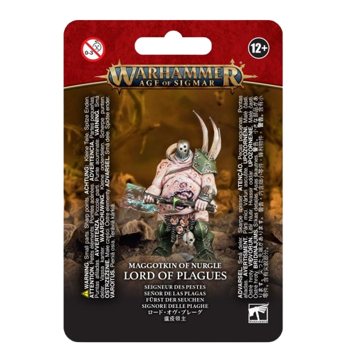 Warhammer: Age Of Sigmar - Maggotkin Of Nurgle Lord Of The Plagues