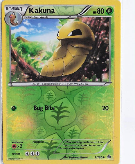 Kakuna 2/160 (RH)