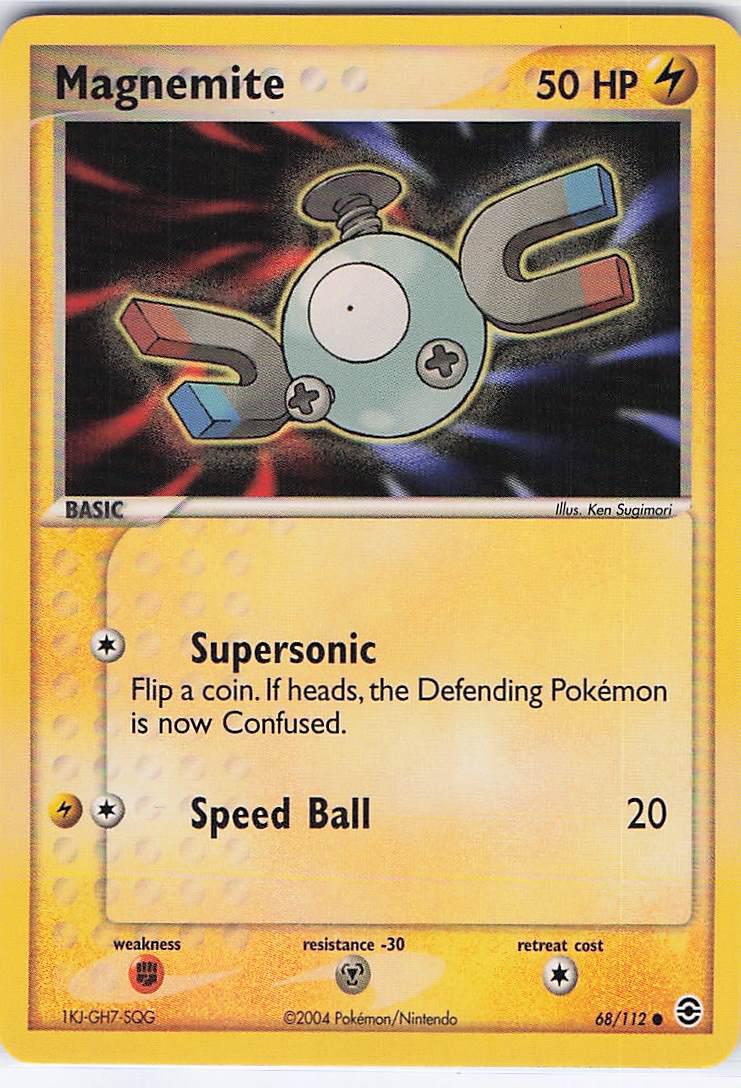 Magnemite 68/112