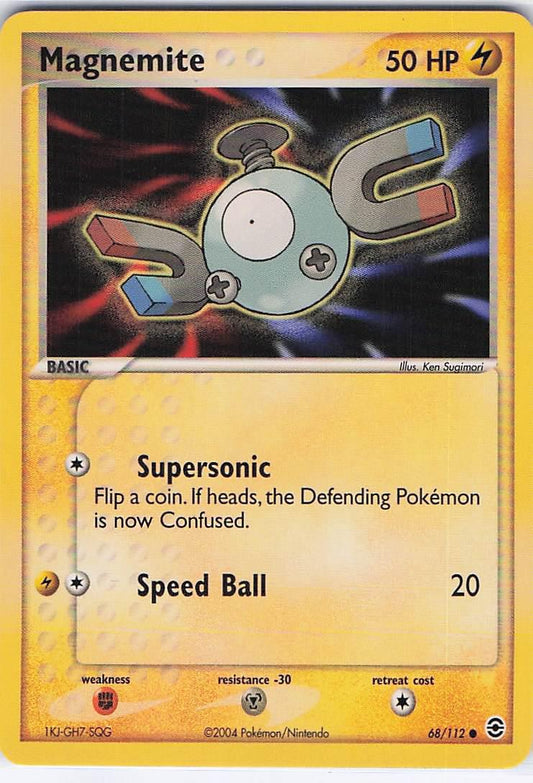 Magnemite 68/112