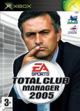 Total Club Manager 2005 (Xbox) - Preowned
