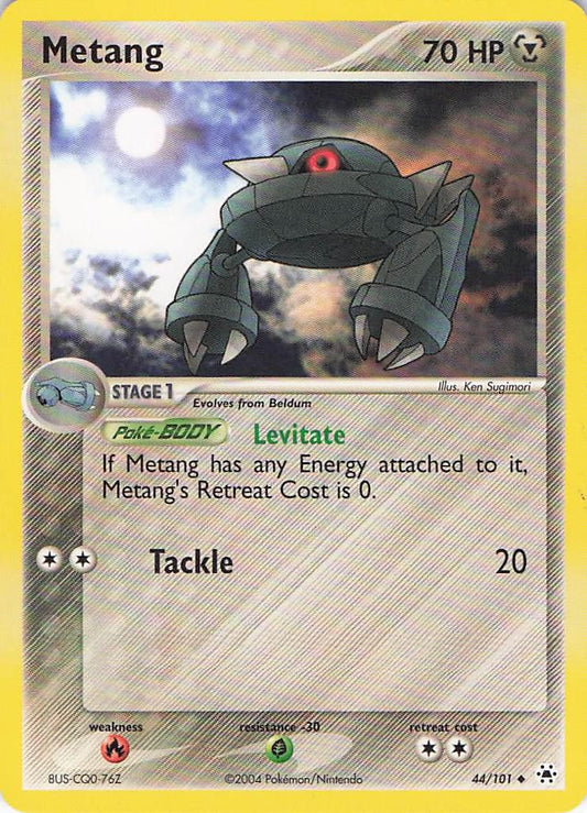 Metang 44/101