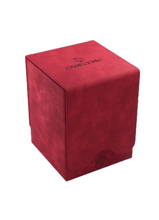 Gamegenic - Red Squire 100+ XL Convertible Deck Box