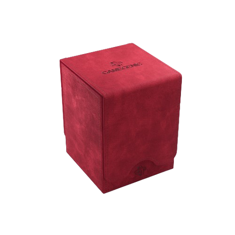 Gamegenic - Red Squire 100+ XL Convertible Deck Box
