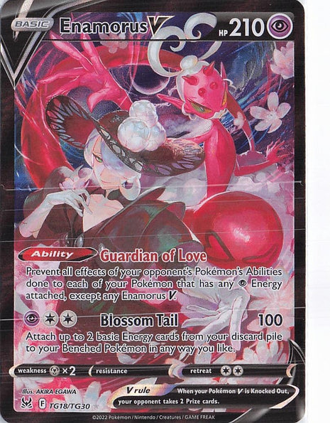 Enamorus V TG18/TG30