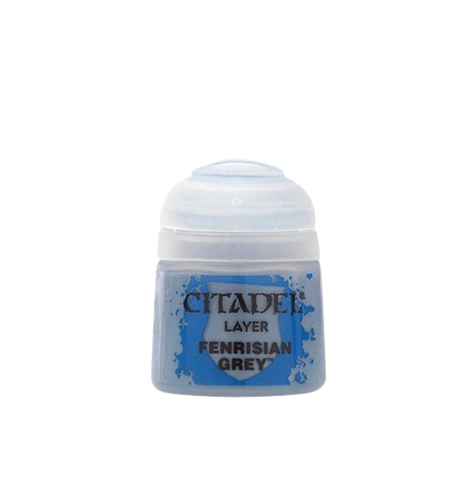 Citadel Paint: Layer - Fenrisian Grey