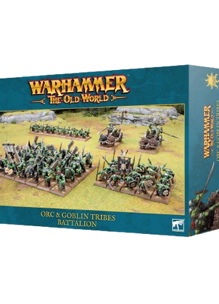 Warhammer: The Old World - Orc & Goblin Tribes Battalion