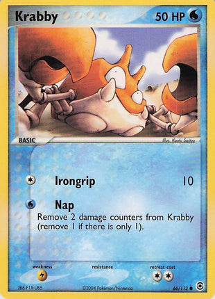 Krabby 66/112