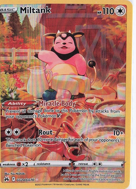 Miltank GG24/GG70