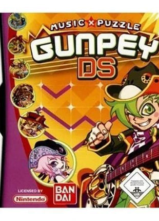 Music Puzzle Gunpey DS (DS) - Preowned