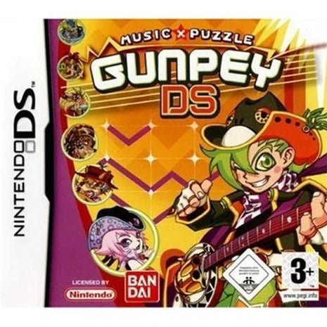 Music Puzzle Gunpey DS (DS) - Preowned