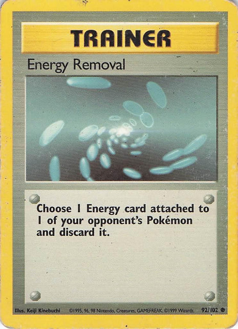 Energy removal 92/102