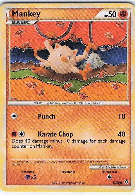 Mankey 53/95