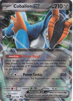 Cobalion ex 064/086