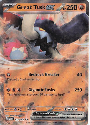 Great Tusk ex 123/198